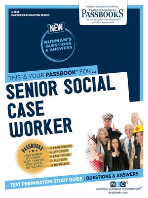 cover image of Senior Social Case Worker